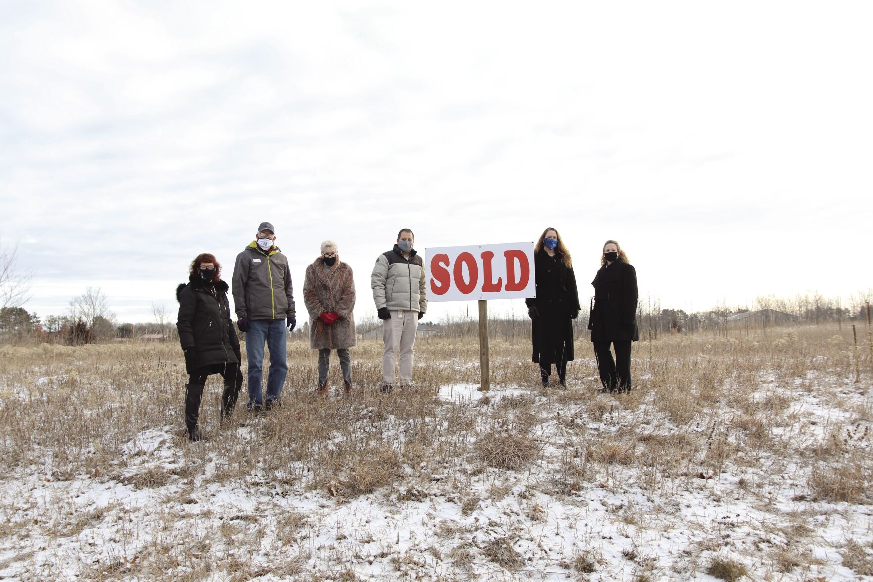 North Branch Economic Development Authority sells nine acres of land